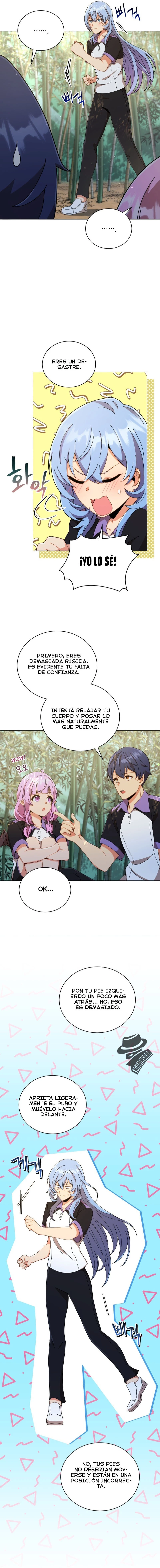El Genio Invocador de la Escuela de Nigromantes > Capitulo 34 > Page 51