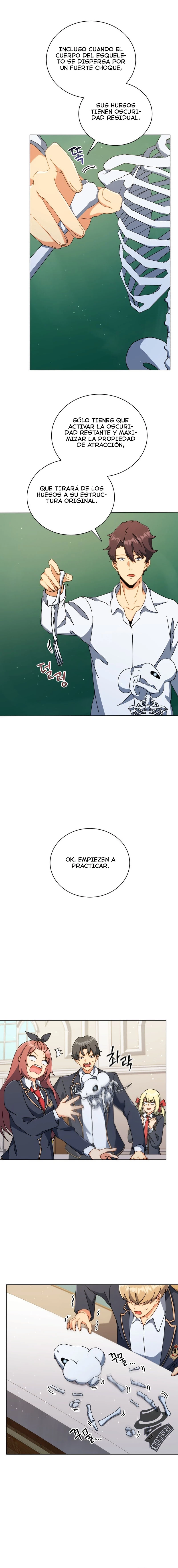 El Genio Invocador de la Escuela de Nigromantes > Capitulo 34 > Page 111