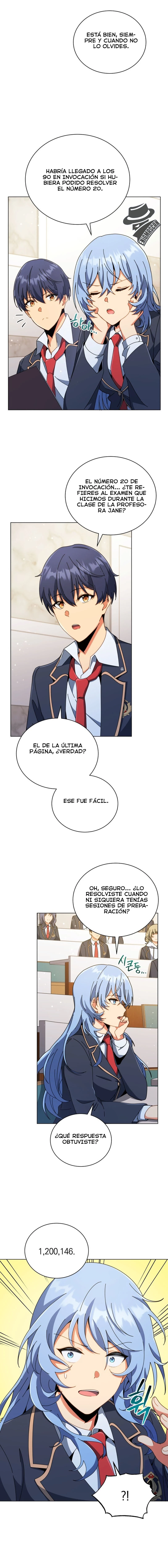 El Genio Invocador de la Escuela de Nigromantes > Capitulo 34 > Page 131