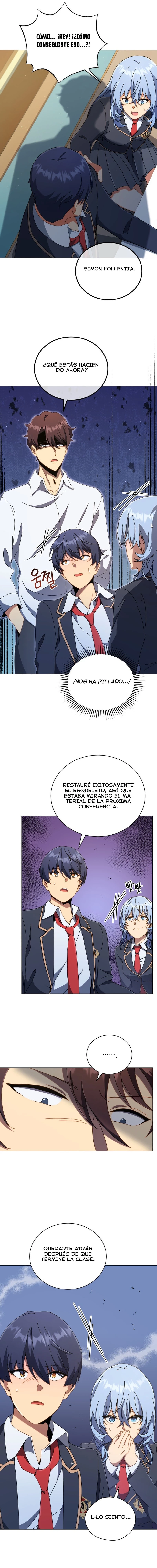 El Genio Invocador de la Escuela de Nigromantes > Capitulo 34 > Page 141