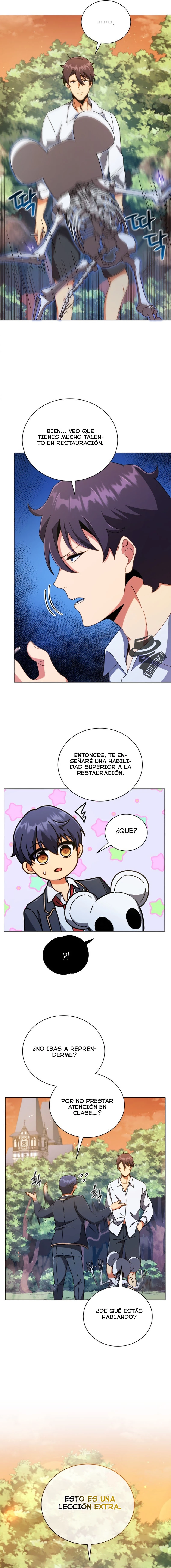 El Genio Invocador de la Escuela de Nigromantes > Capitulo 34 > Page 171