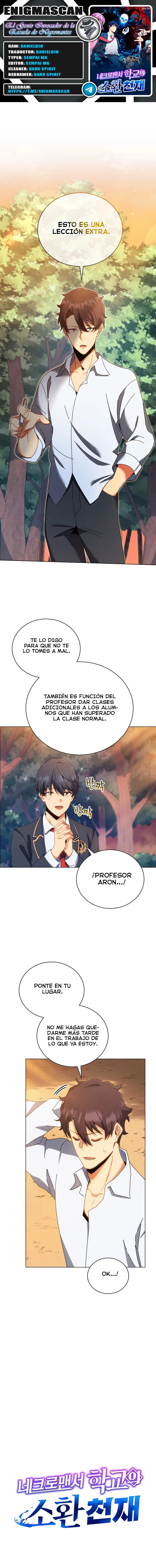 El Genio Invocador de la Escuela de Nigromantes > Capitulo 35 > Page 01
