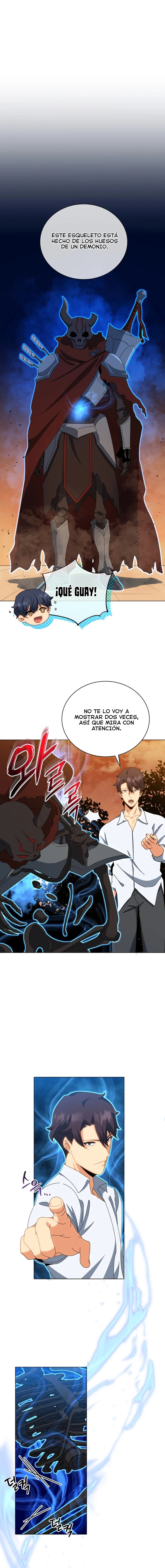 El Genio Invocador de la Escuela de Nigromantes > Capitulo 35 > Page 11