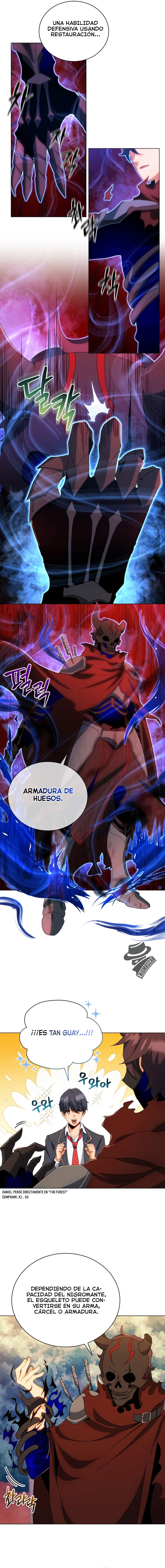 El Genio Invocador de la Escuela de Nigromantes > Capitulo 35 > Page 51