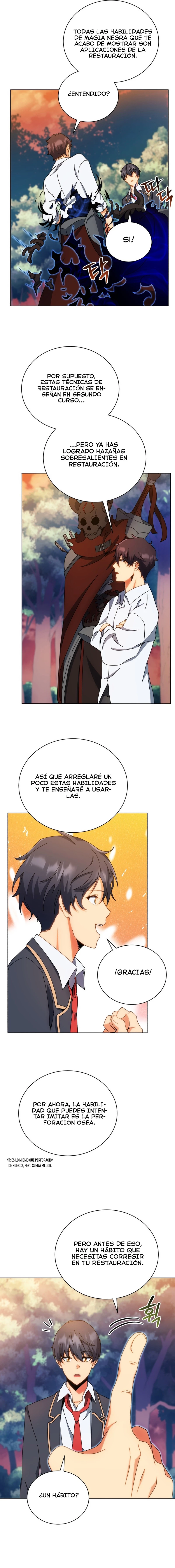 El Genio Invocador de la Escuela de Nigromantes > Capitulo 35 > Page 61