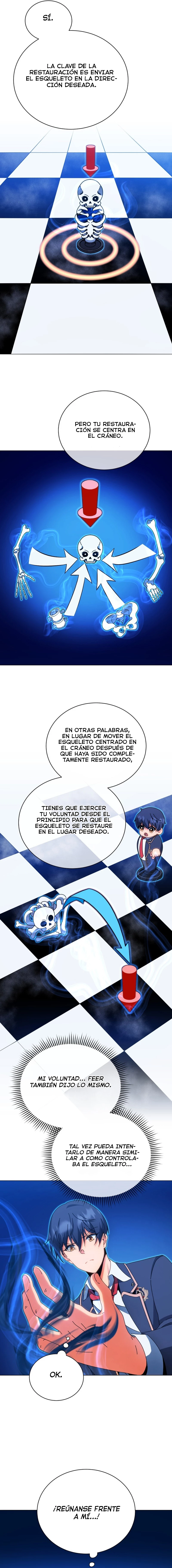 El Genio Invocador de la Escuela de Nigromantes > Capitulo 35 > Page 71