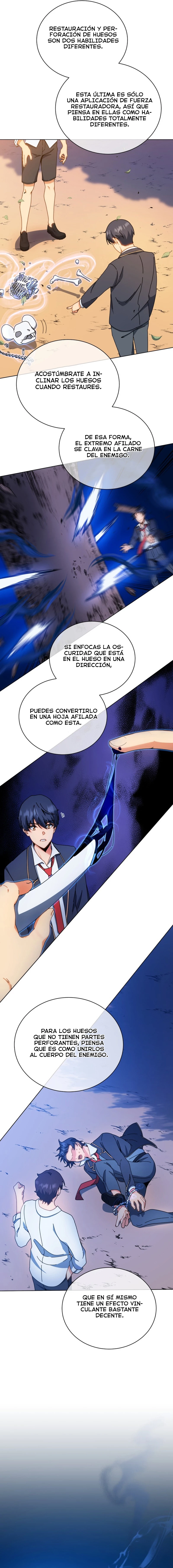 El Genio Invocador de la Escuela de Nigromantes > Capitulo 35 > Page 91