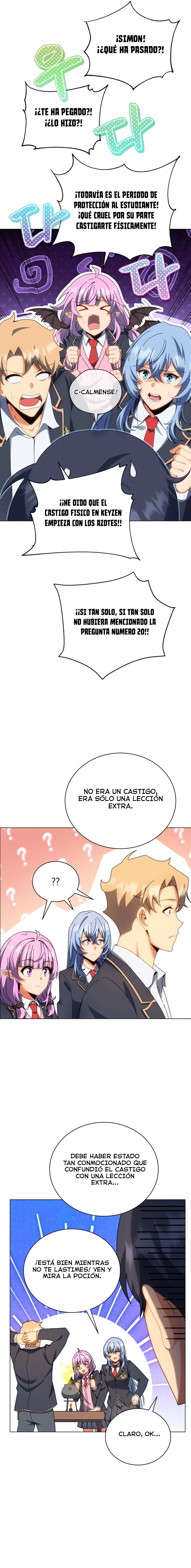 El Genio Invocador de la Escuela de Nigromantes > Capitulo 35 > Page 131