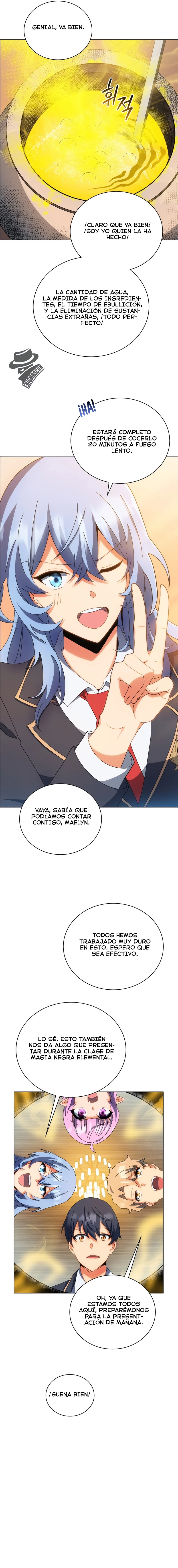 El Genio Invocador de la Escuela de Nigromantes > Capitulo 35 > Page 141