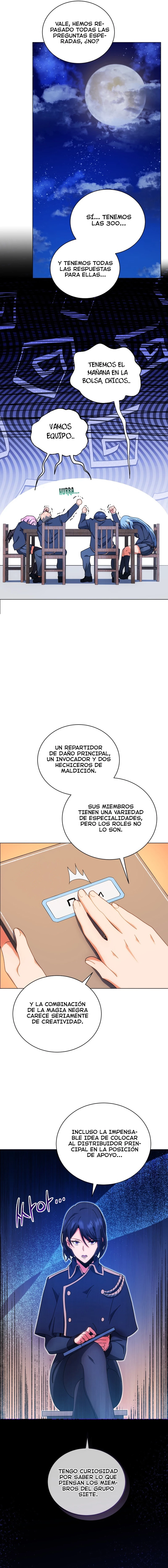 El Genio Invocador de la Escuela de Nigromantes > Capitulo 35 > Page 151