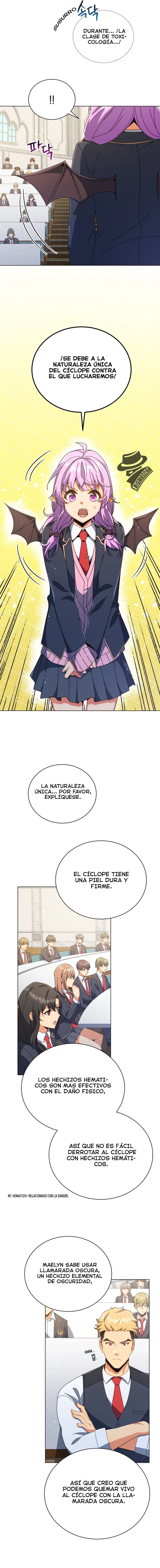 El Genio Invocador de la Escuela de Nigromantes > Capitulo 36 > Page 51