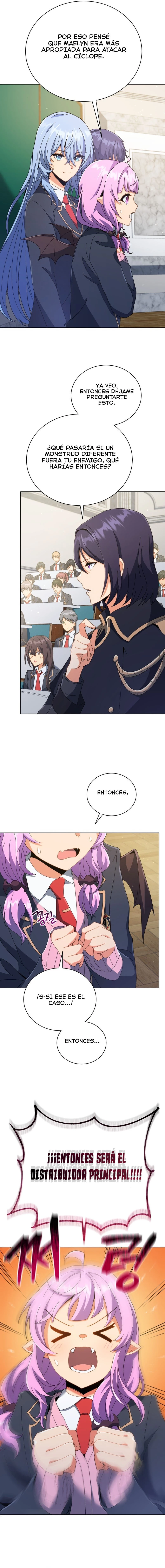 El Genio Invocador de la Escuela de Nigromantes > Capitulo 36 > Page 61