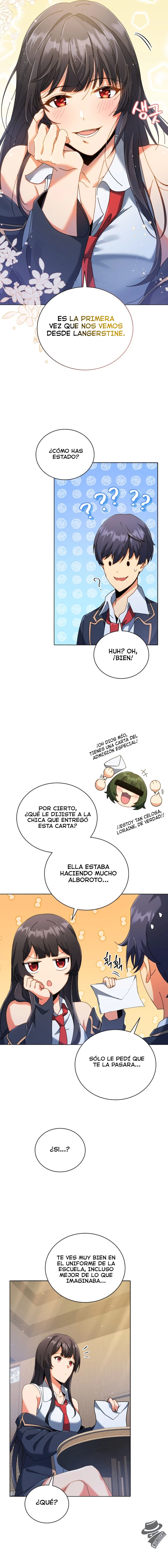El Genio Invocador de la Escuela de Nigromantes > Capitulo 36 > Page 121