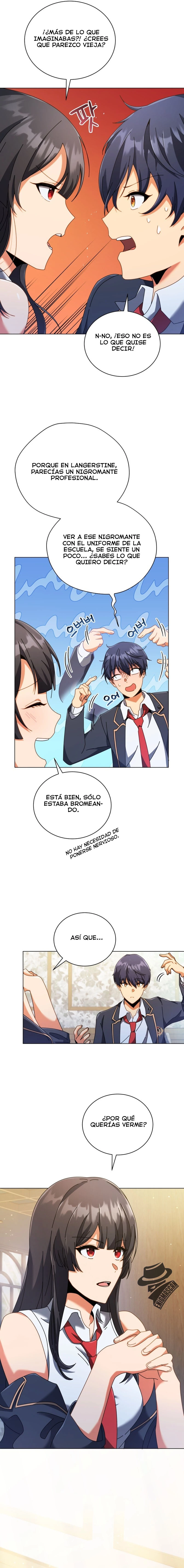 El Genio Invocador de la Escuela de Nigromantes > Capitulo 36 > Page 131
