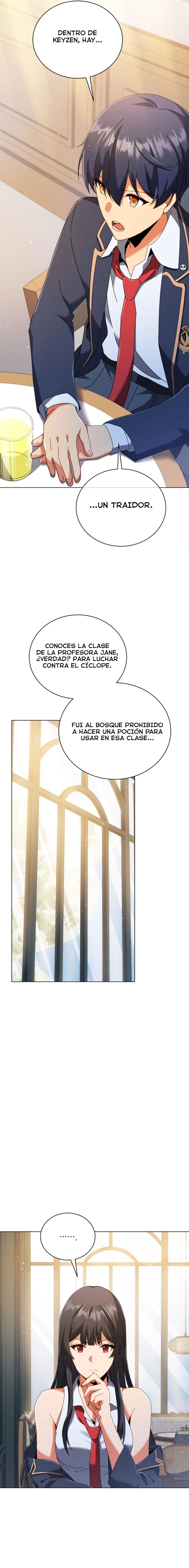 El Genio Invocador de la Escuela de Nigromantes > Capitulo 36 > Page 141