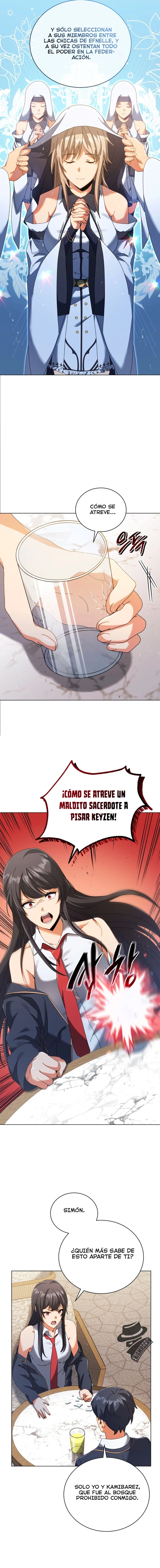 El Genio Invocador de la Escuela de Nigromantes > Capitulo 36 > Page 171