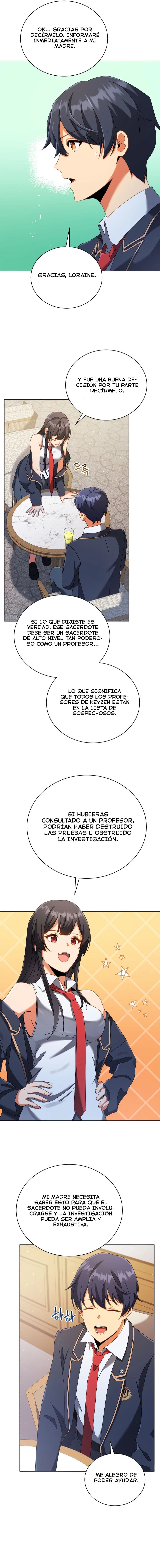 El Genio Invocador de la Escuela de Nigromantes > Capitulo 36 > Page 181