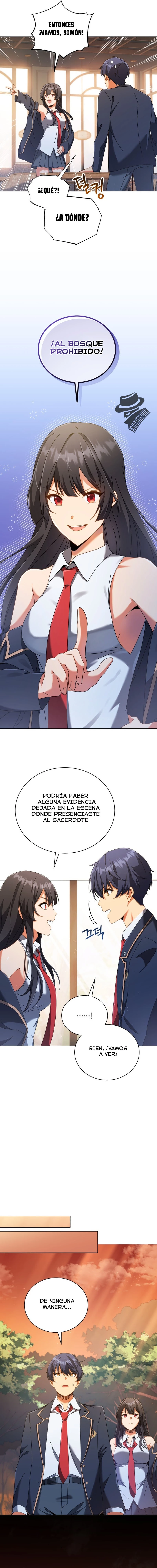 El Genio Invocador de la Escuela de Nigromantes > Capitulo 36 > Page 191
