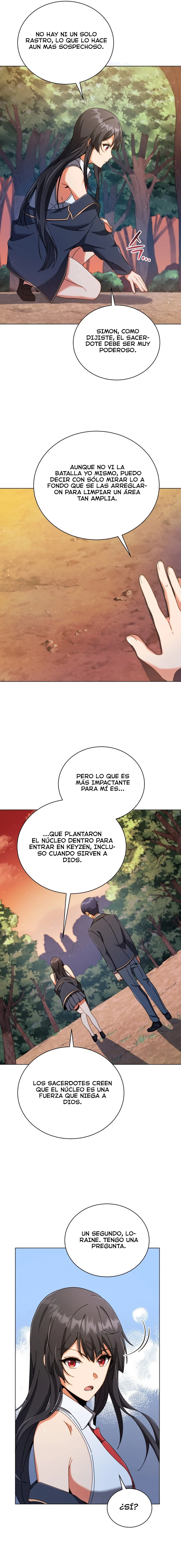 El Genio Invocador de la Escuela de Nigromantes > Capitulo 37 > Page 11