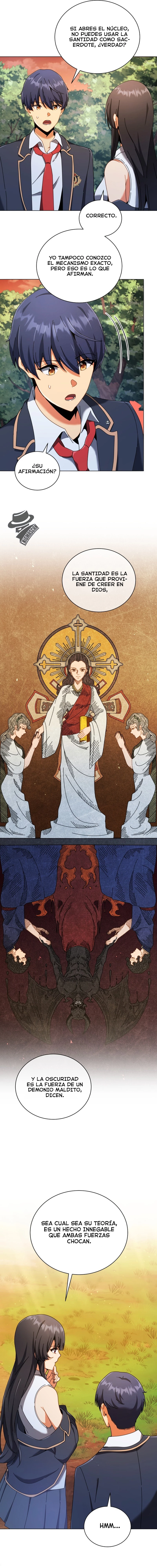El Genio Invocador de la Escuela de Nigromantes > Capitulo 37 > Page 21