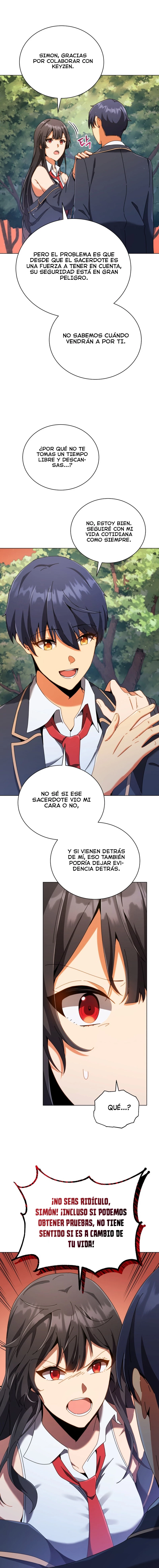 El Genio Invocador de la Escuela de Nigromantes > Capitulo 37 > Page 31