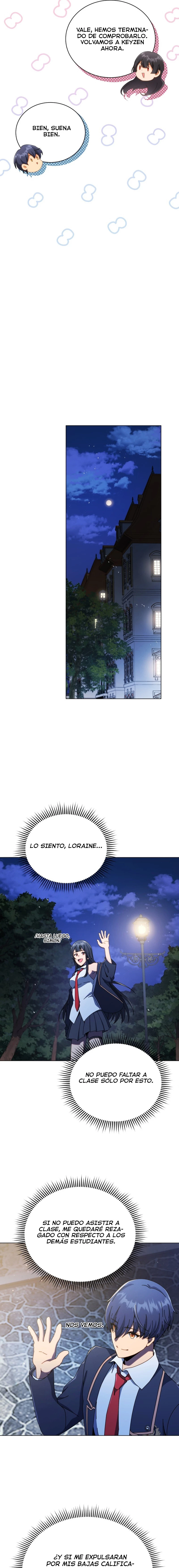 El Genio Invocador de la Escuela de Nigromantes > Capitulo 37 > Page 61