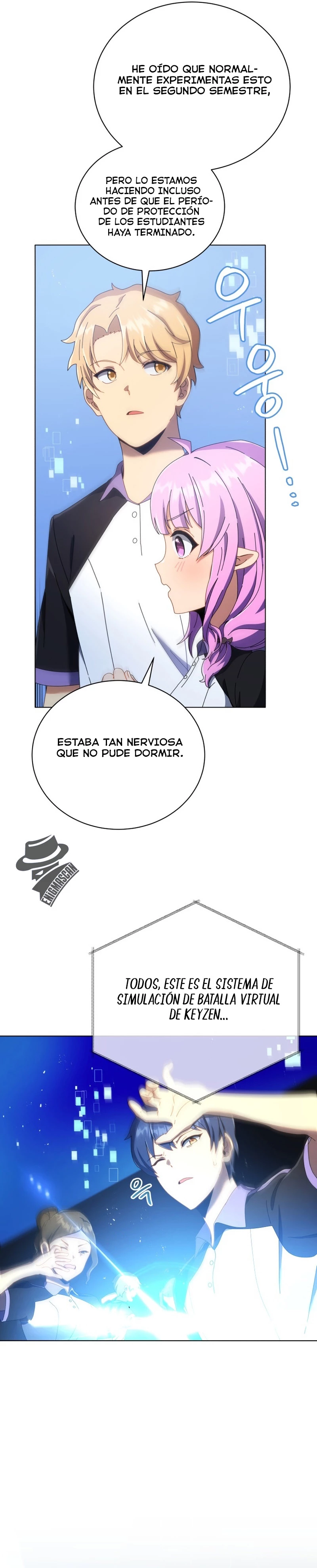 El Genio Invocador de la Escuela de Nigromantes > Capitulo 37 > Page 81