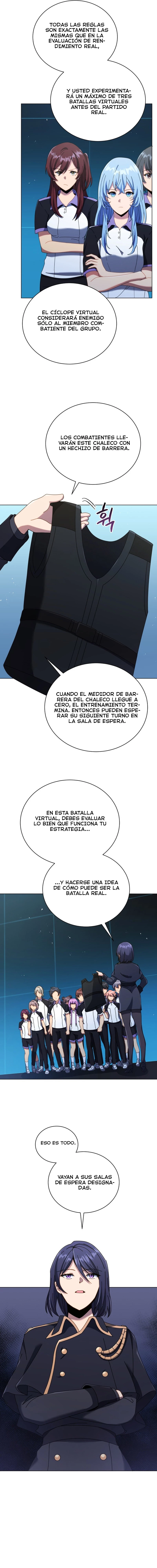 El Genio Invocador de la Escuela de Nigromantes > Capitulo 37 > Page 101