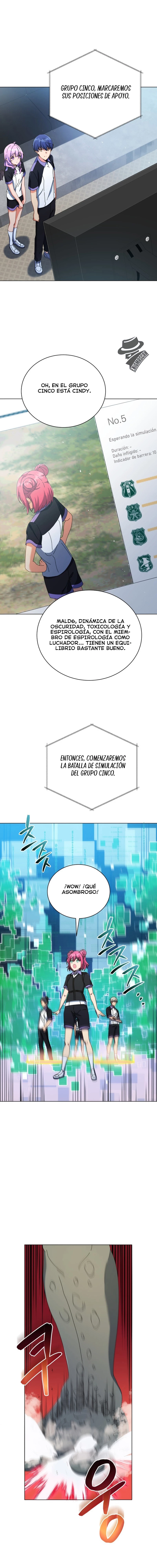 El Genio Invocador de la Escuela de Nigromantes > Capitulo 37 > Page 111