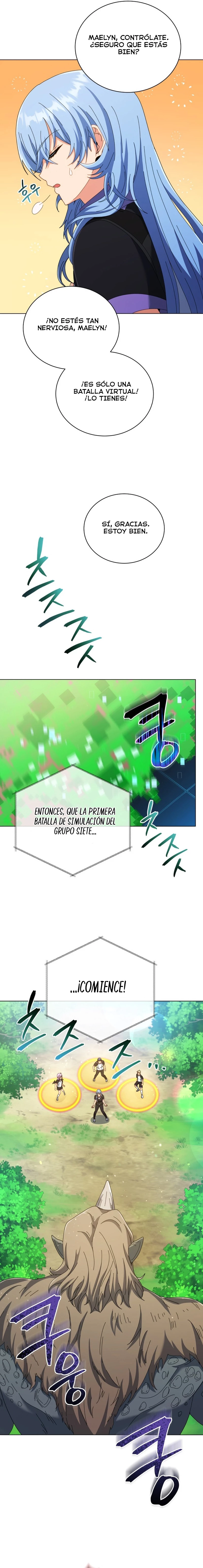 El Genio Invocador de la Escuela de Nigromantes > Capitulo 37 > Page 161