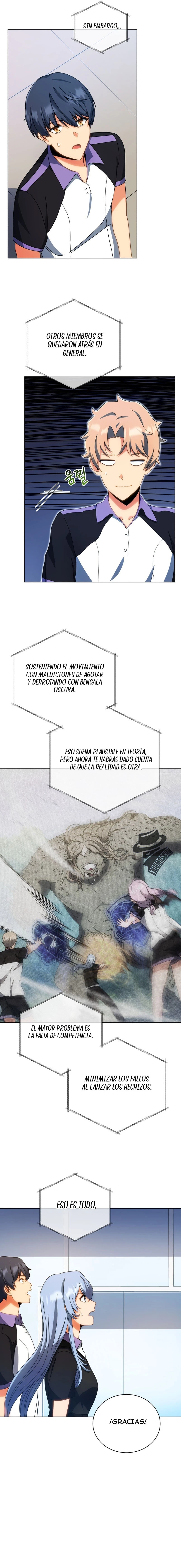 El Genio Invocador de la Escuela de Nigromantes > Capitulo 38 > Page 11