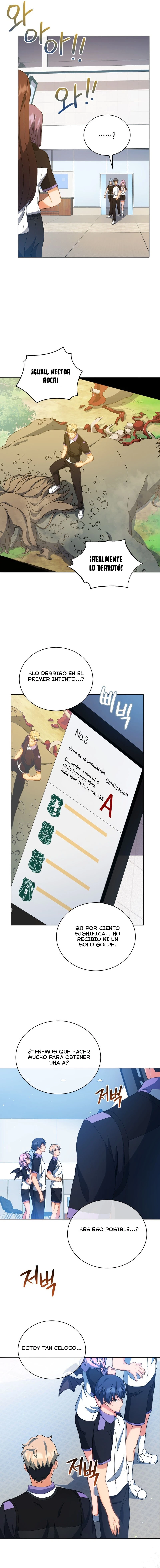 El Genio Invocador de la Escuela de Nigromantes > Capitulo 38 > Page 21
