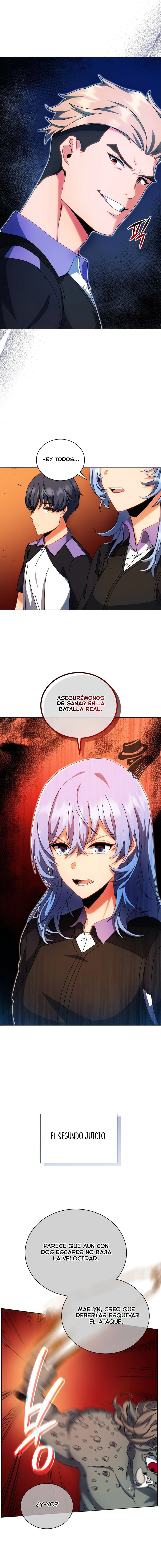 El Genio Invocador de la Escuela de Nigromantes > Capitulo 38 > Page 31