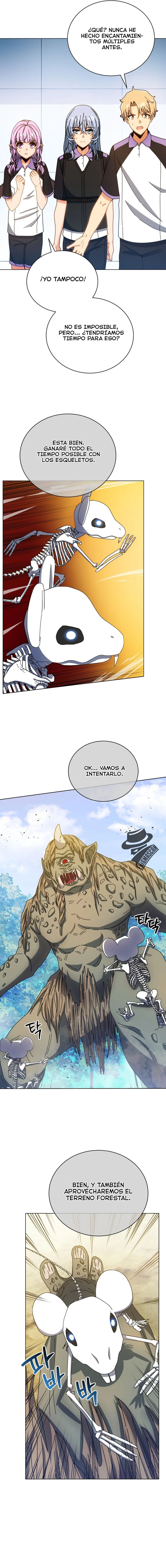 El Genio Invocador de la Escuela de Nigromantes > Capitulo 38 > Page 71