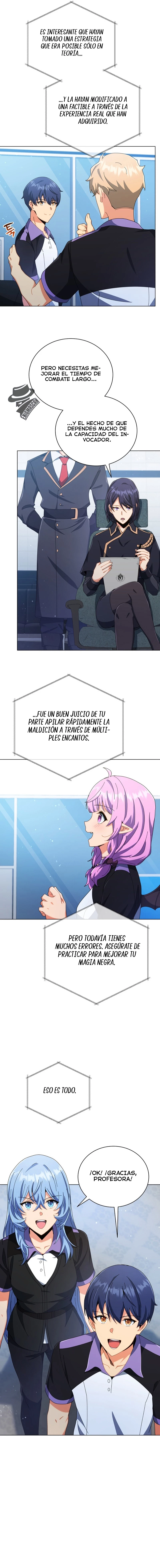 El Genio Invocador de la Escuela de Nigromantes > Capitulo 39 > Page 21