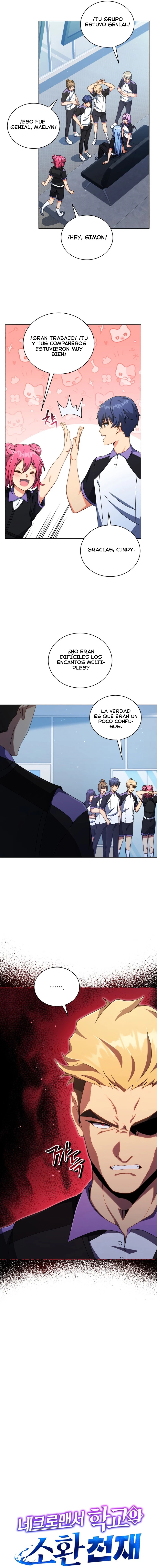 El Genio Invocador de la Escuela de Nigromantes > Capitulo 39 > Page 31