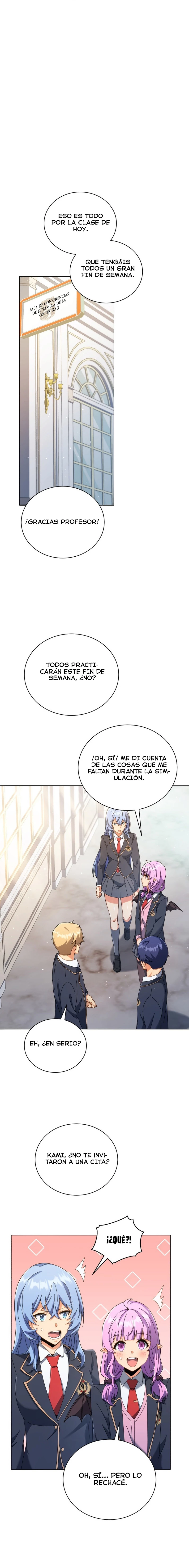 El Genio Invocador de la Escuela de Nigromantes > Capitulo 39 > Page 41