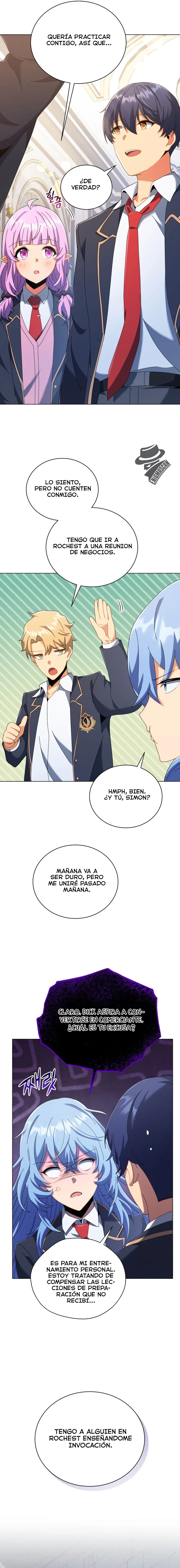 El Genio Invocador de la Escuela de Nigromantes > Capitulo 39 > Page 51
