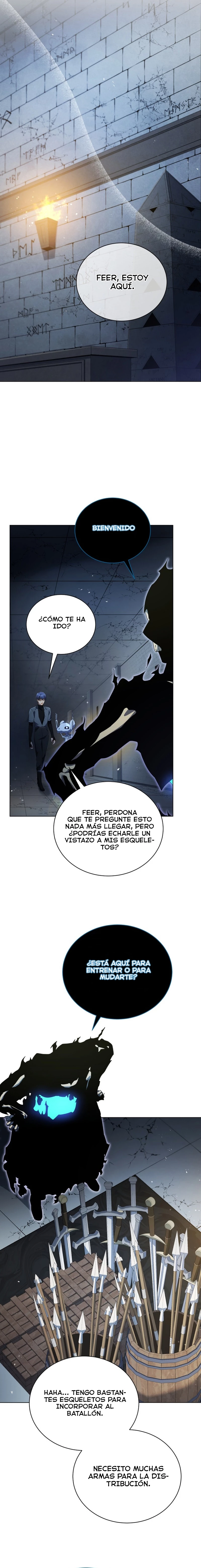 El Genio Invocador de la Escuela de Nigromantes > Capitulo 39 > Page 61