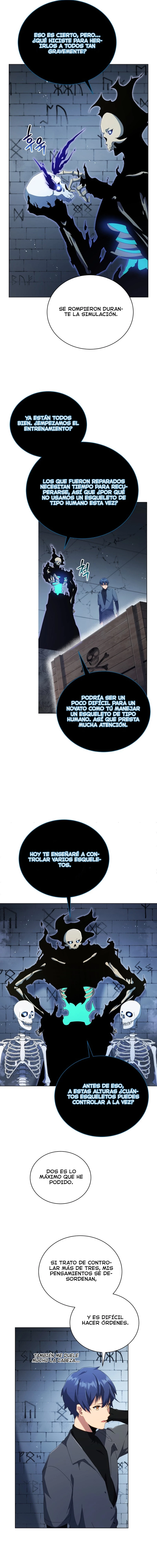 El Genio Invocador de la Escuela de Nigromantes > Capitulo 39 > Page 71