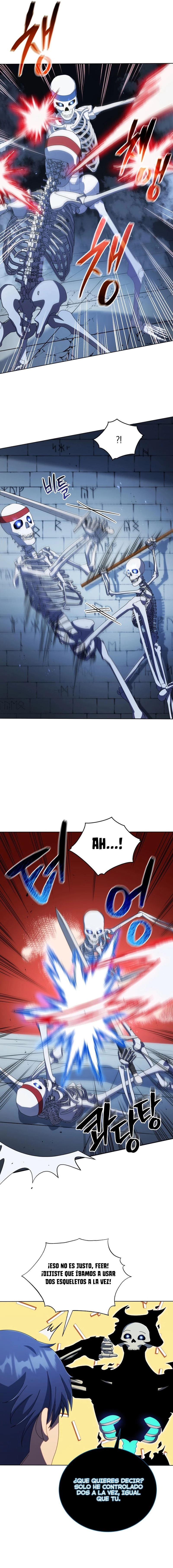 El Genio Invocador de la Escuela de Nigromantes > Capitulo 39 > Page 101