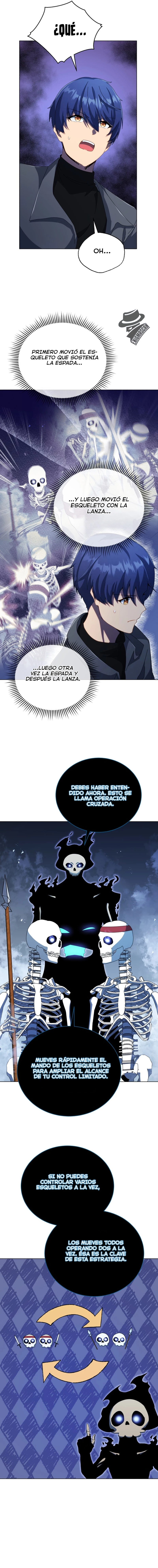 El Genio Invocador de la Escuela de Nigromantes > Capitulo 39 > Page 111