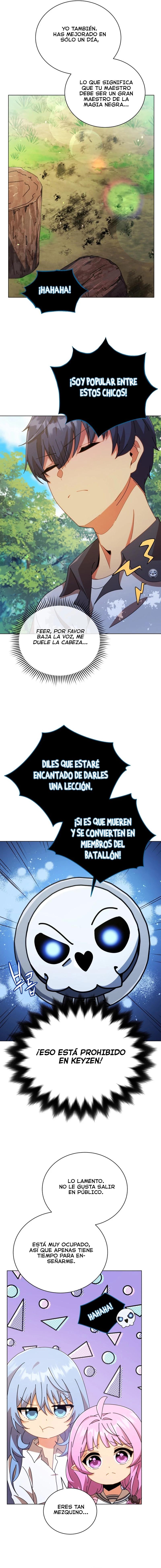 El Genio Invocador de la Escuela de Nigromantes > Capitulo 39 > Page 151