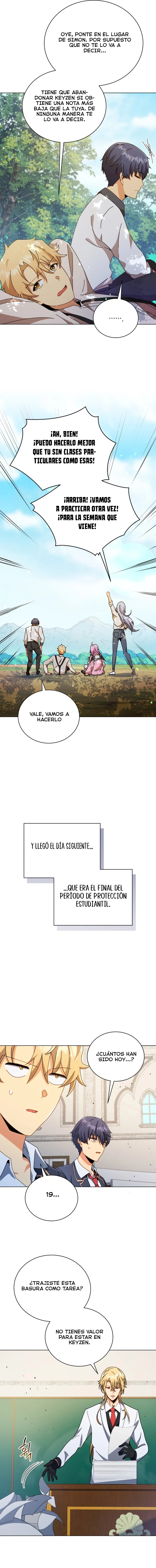 El Genio Invocador de la Escuela de Nigromantes > Capitulo 39 > Page 161