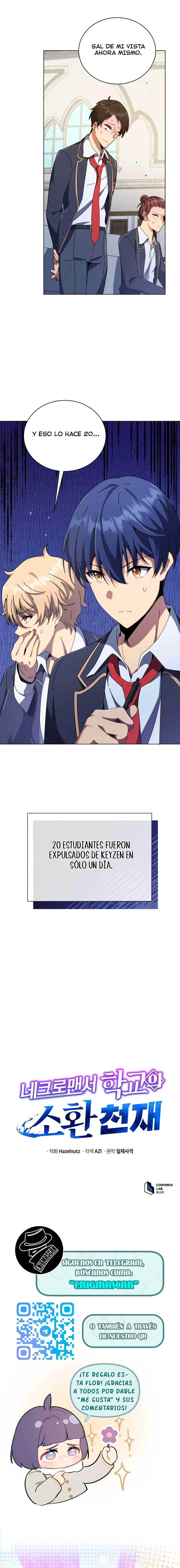 El Genio Invocador de la Escuela de Nigromantes > Capitulo 39 > Page 171