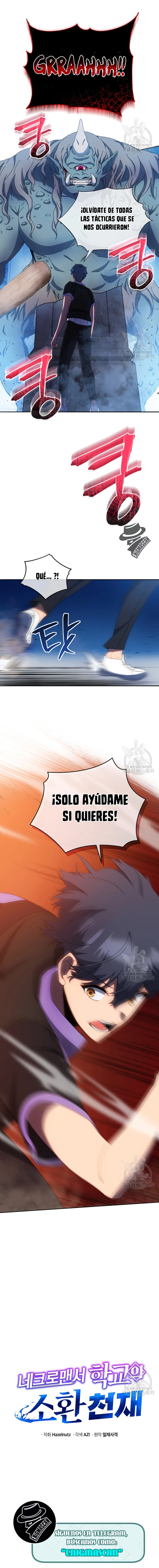 El Genio Invocador de la Escuela de Nigromantes > Capitulo 41 > Page 171
