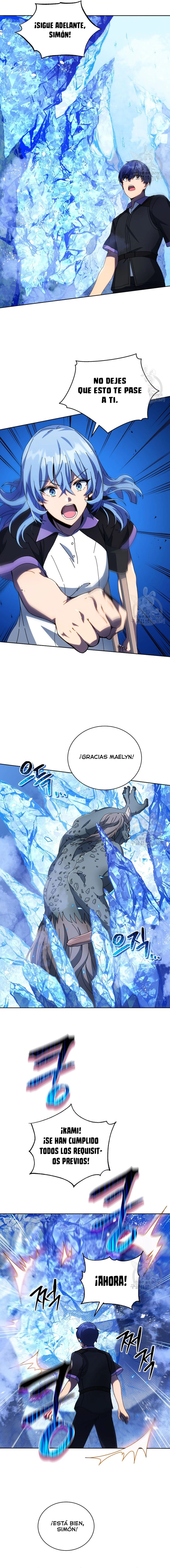 El Genio Invocador de la Escuela de Nigromantes > Capitulo 42 > Page 101