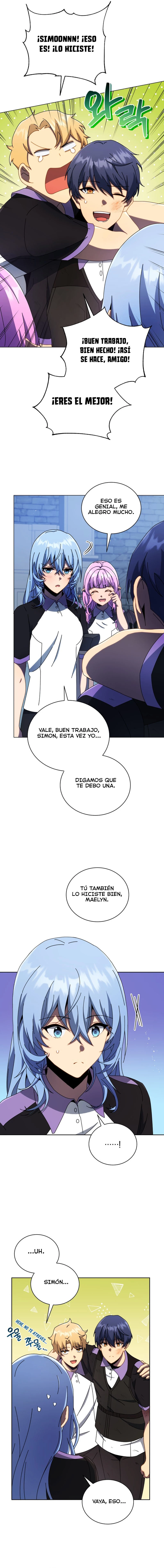 El Genio Invocador de la Escuela de Nigromantes > Capitulo 43 > Page 71