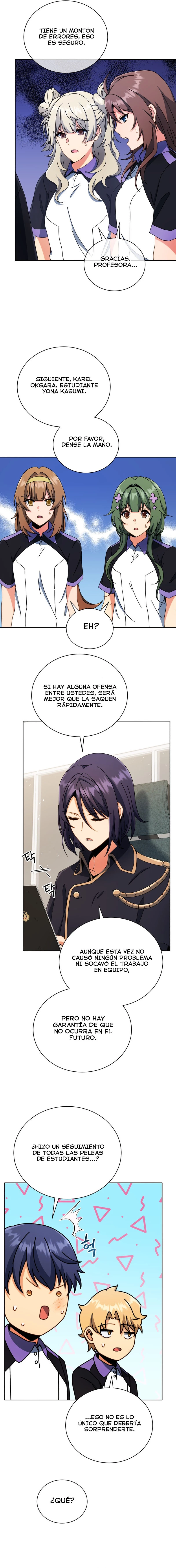 El Genio Invocador de la Escuela de Nigromantes > Capitulo 43 > Page 101