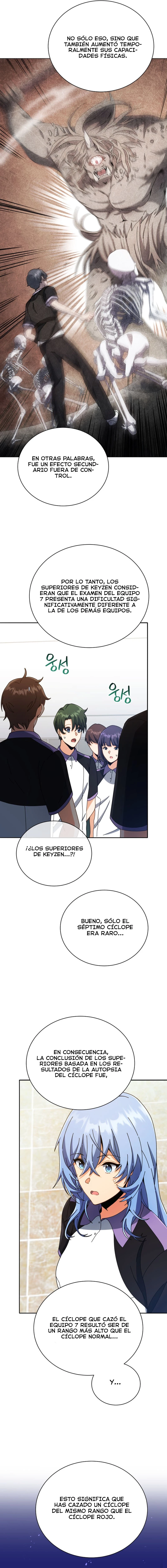 El Genio Invocador de la Escuela de Nigromantes > Capitulo 43 > Page 141